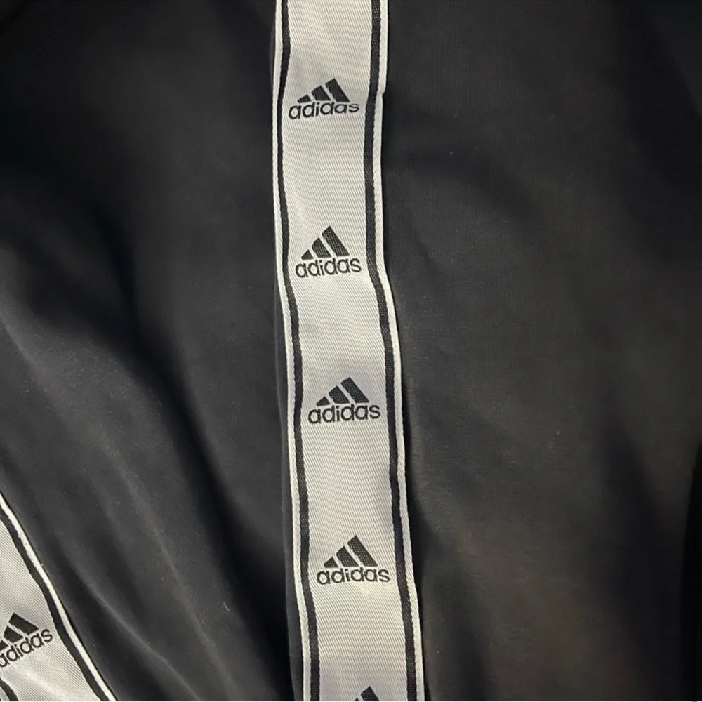 Adidas Tiro Tape Crewneck Sweatshirt - Picture 4 of 6
